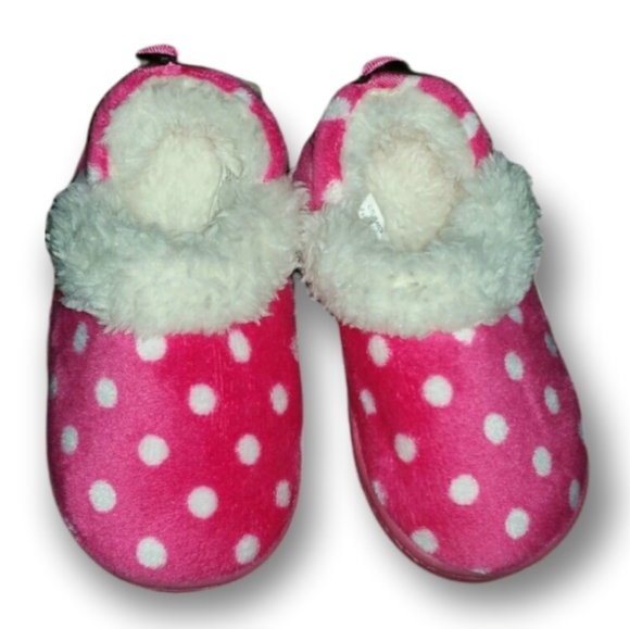 🎈SALE Girls Polka Dot Slipper - Picture 2 of 8